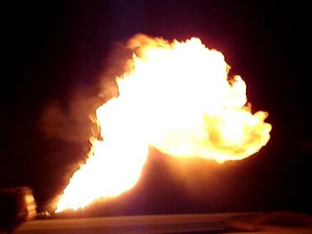 cracheur de feu