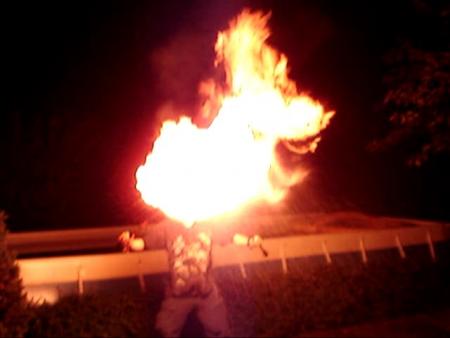 cracheur de feu