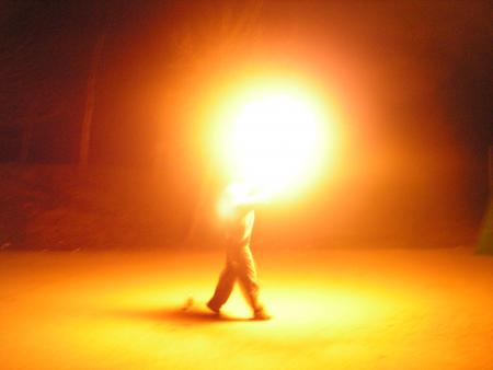 cracheur de feu