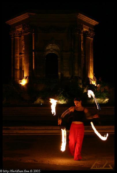 double staff