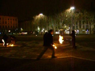 rassemblement  bellecour