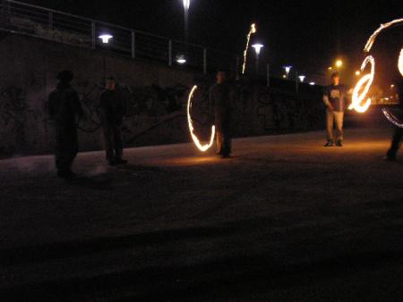 oremiere session feu avec l'ADFL