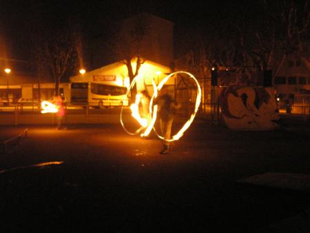 premiere session feu avec l'ADFL