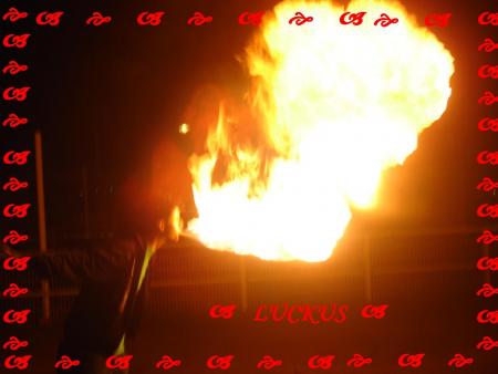 cracheur de feu