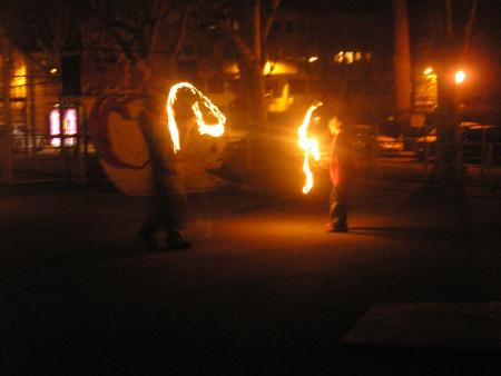 premiere session feu avec l'ADFL